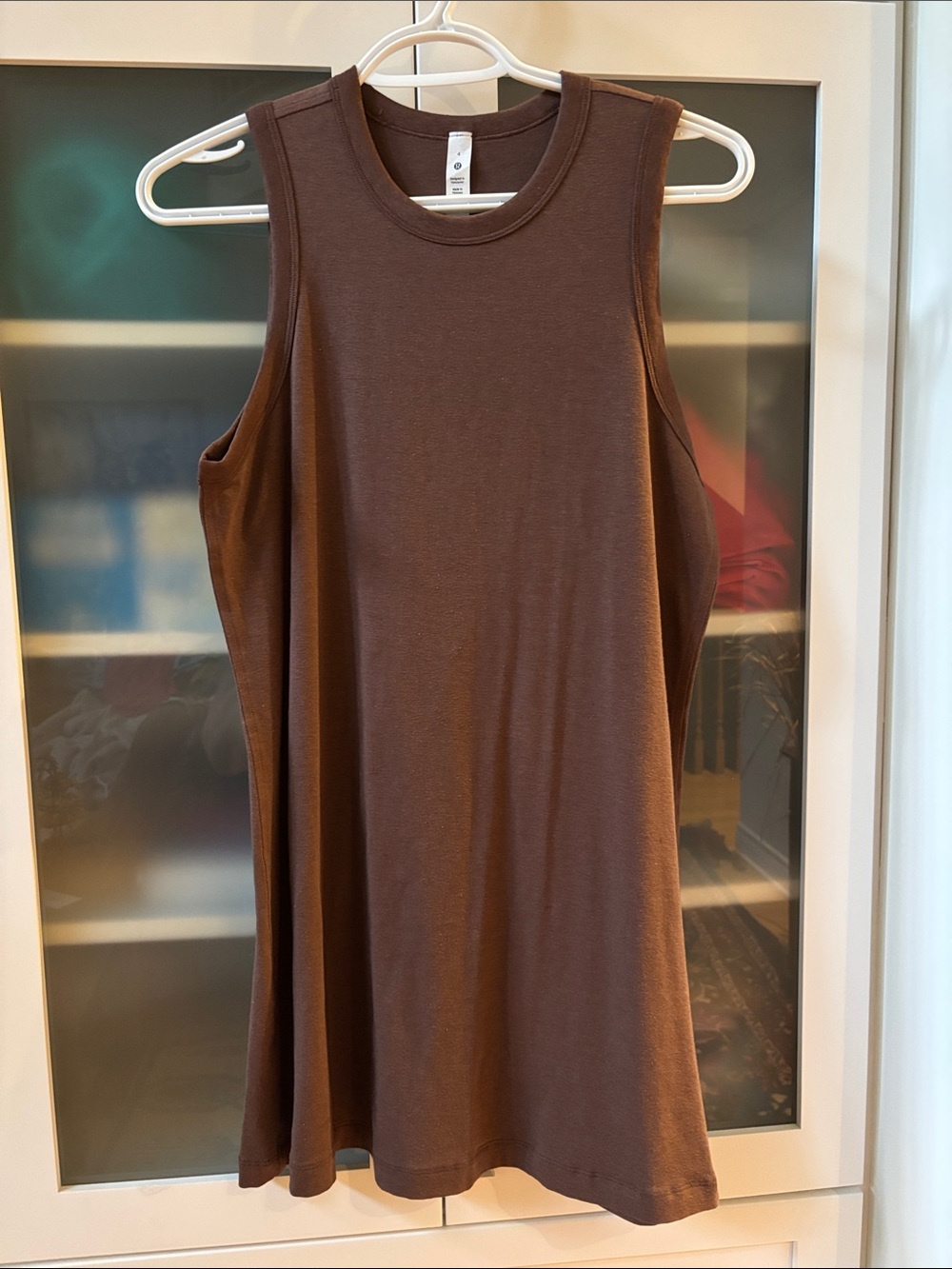 Lululemon Classic Fit Cotton Dress JAVA SZ 4 HEMMED 🤎🤎🤎
